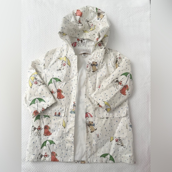Other - Raining cats and dogs rain slicker from the Beaufort  Bonnet Company size 7